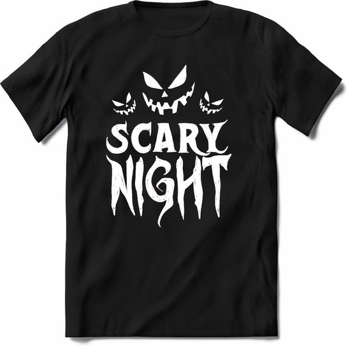 Halloween T-Shirt | Horror  Kleding Heren / Dames | Weerwolf , Monster , Vleermuis en Pompoen  Shirt |